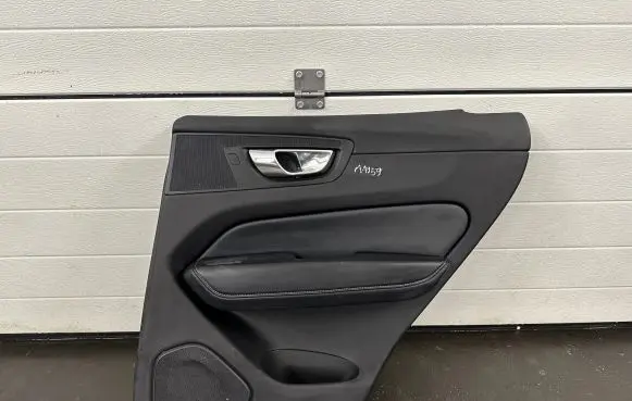 Rear door card panel trim