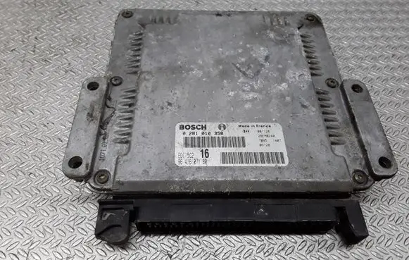 Citroen Xsara Picasso Engine control unit/module 0281010358 9641607180