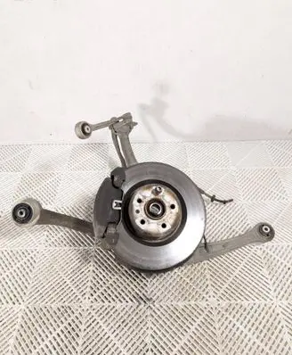 Audi A6 Allroad C7 Front wheel hub spindle knuckle 4G0407242E 8K0407156C