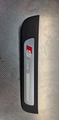 Audi A4 S4 B8 8K Rear sill trim cover 8K0853376B