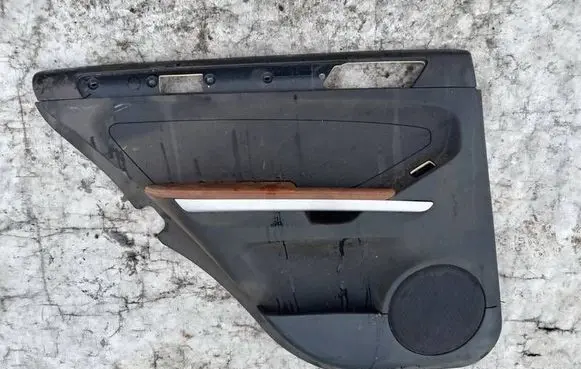 Mercedes-Benz ML W164 Rear door card panel trim a1647301370
