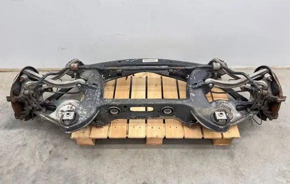 Mercedes-Benz E A207 Rear suspension assembly kit set 2073503401