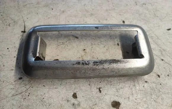 Volkswagen Transporter - Caravelle T5 Rear seat rail trim cover 