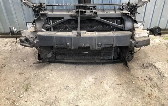 Audi A3 S3 8V Radiator support slam panel A38V