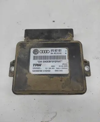 Audi A6 S6 C6 4F Hand brake control module 4F0907801 4F0910801 G0EBF5F0F6
