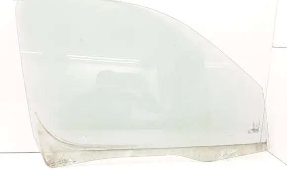 Citroen Berlingo Front door window glass four-door 43R001142 DOT249 AS2