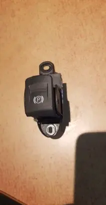 Hand parking brake switch