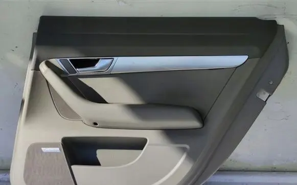 Audi A6 S6 C6 4F Rear door card panel trim 4F0867306