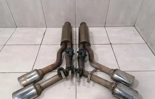 Mercedes-Benz CLS C218 AMG Rear muffler/silencer tail pipe