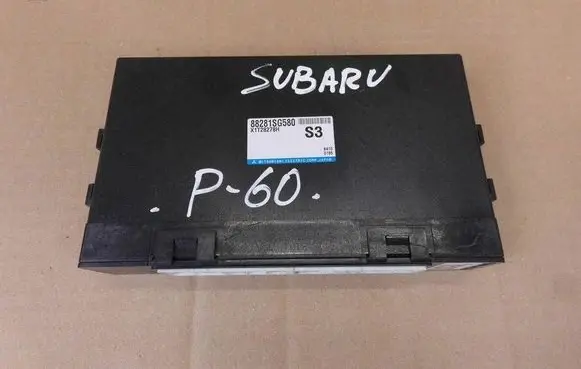 Subaru Forester SJ Other control units/modules 88281SG580