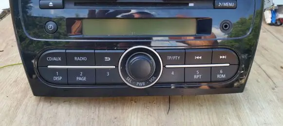 Mitsubishi Space Star Radio/CD/DVD/GPS head unit 8701A358