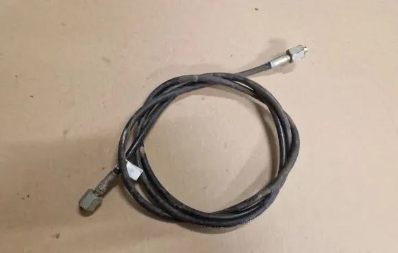 Volkswagen Golf I Convertible roof line/pipe/hose 155871794