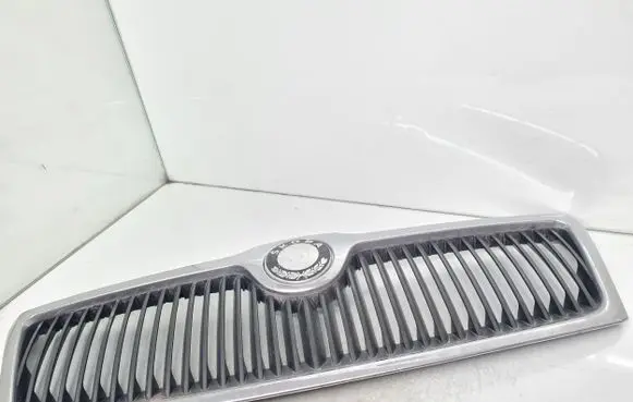 Skoda Octavia Mk2 (1Z) Front bumper upper radiator grill 1Z0853668