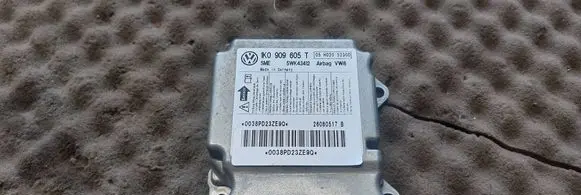 Volkswagen Jetta V Airbag control unit/module 1K0909605T 5WK43412