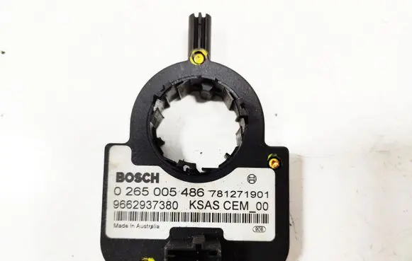 Citroen C4 Grand Picasso Steering angle sensor 9662937380 0265005486