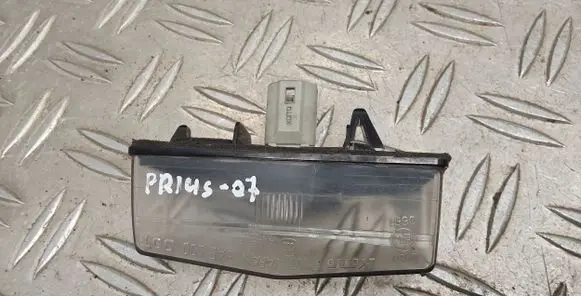 Toyota Prius (NHW20) Number plate light