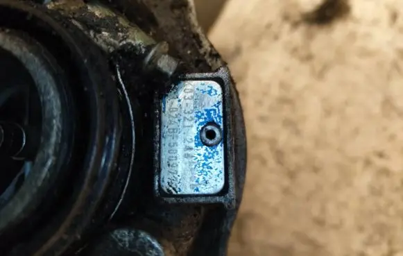 Peugeot 406 Turbo 53041015096 024BF5009770