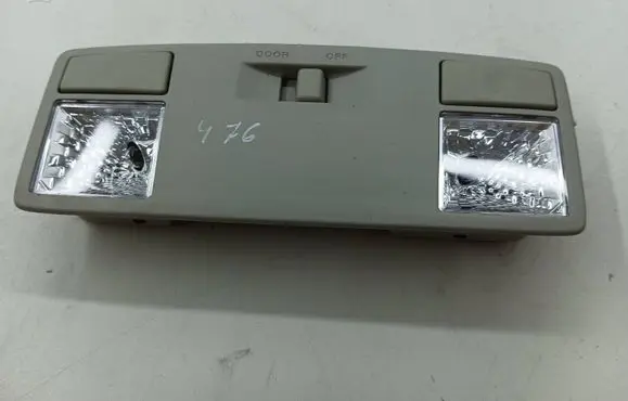 Mazda CX-7 Rear seat light