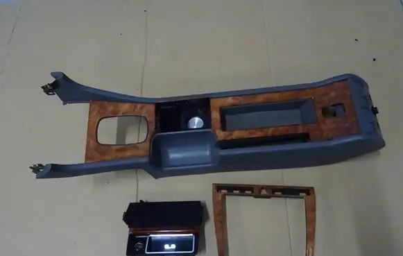 Audi A8 S8 D3 4E Center console 4D1863241 4D0820325 4D0857951D