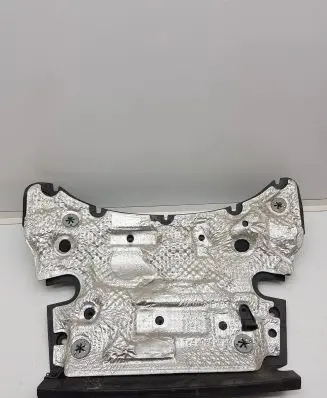Volkswagen Touareg II Heat shield in engine bay 7P6819523 PA66GF30