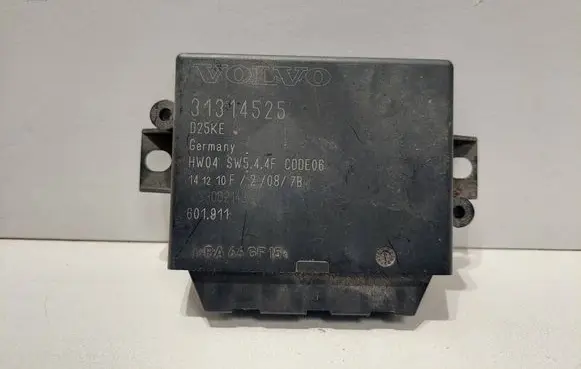 Volvo XC60 Parking PDC control unit/module 31314525 D25KE 033002143