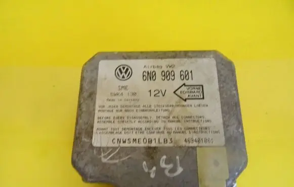 Airbag control unit/module