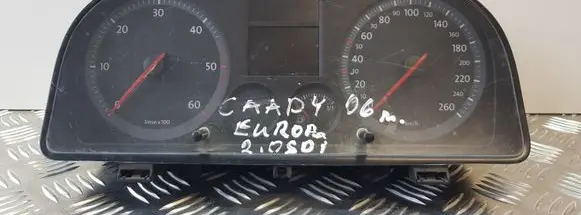 Volkswagen Caddy Speedometer (instrument cluster) 2K0920842C A2C53025660 A2C53023102