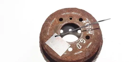 Mercedes-Benz A W168 Drum brake (rear) 