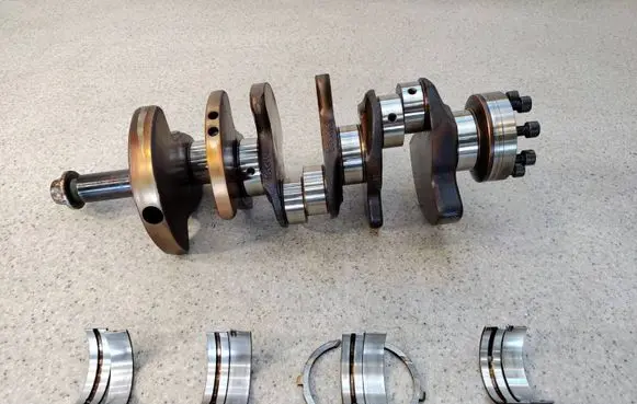 Mercedes-Benz SL R230 Crankshaft R11216AOP4512 R11216