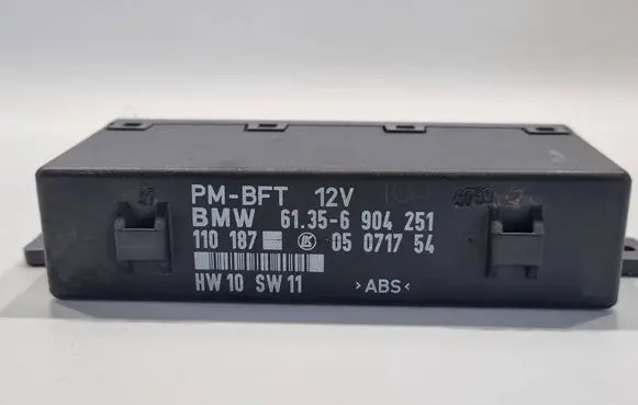 BMW 5 E39 Door control unit/module 61356904251 110187