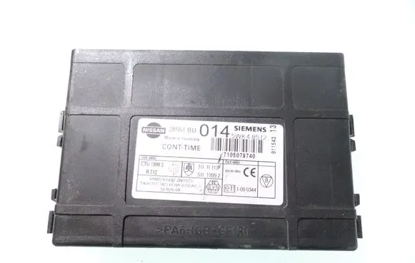 Nissan Almera Tino Comfort/convenience module 28551BU014