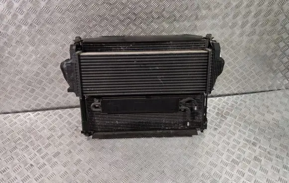 Radiator set