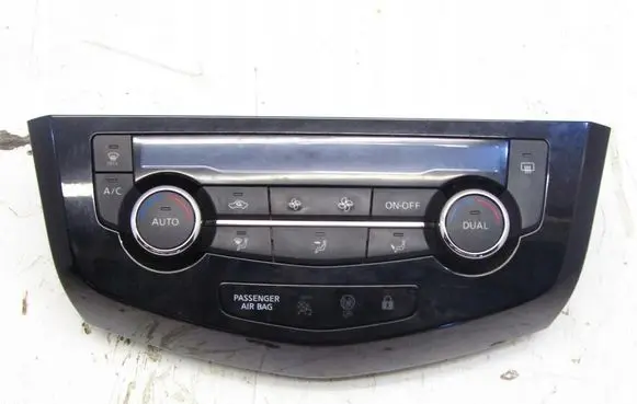 Nissan Qashqai Climate control unit 27500-4EA0A