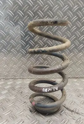 Rear coil spring