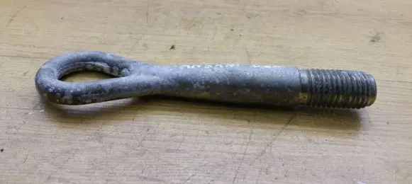 Nissan Qashqai Towing hook eye 