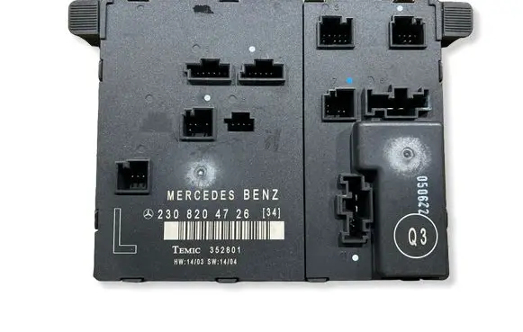 Mercedes-Benz SL R230 Door control unit/module 2308204726