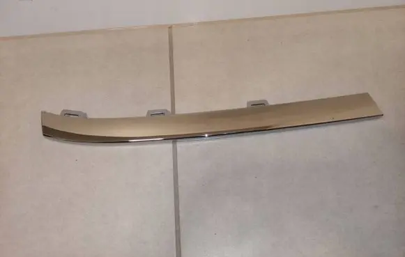 Volkswagen Arteon Front bumper splitter molding 3G8853768B 3C8853768B