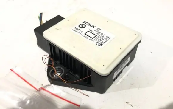 BMW 5 E60 E61 ESP acceleration yaw rate sensor 6774602