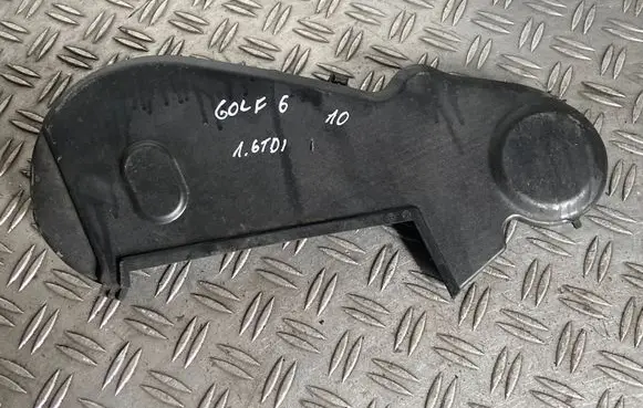 Volkswagen Golf VI Timing belt guard (cover) 03L109107B