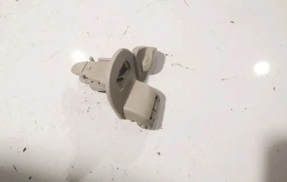 Renault Scenic II - Grand scenic II Sun visor clip/hook/bracket 