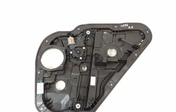 Hyundai Santa Fe Rear window lifting mechanism without motor 834802W060