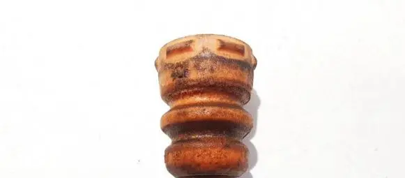 Volkswagen Touran I Front shock absorber damper bump stop 1k0412303b