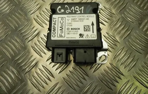 Ford C-MAX II Airbag control unit/module AM5T14B321AE