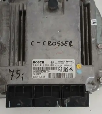 Citroen C-Crosser Engine control unit/module ECU 0281013666