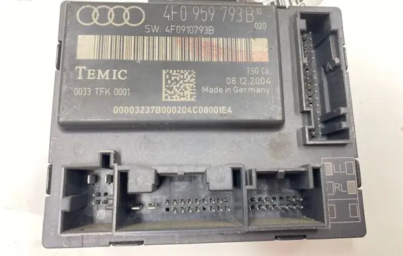 Audi A6 S6 C6 4F Door control unit/module 4F0959793B