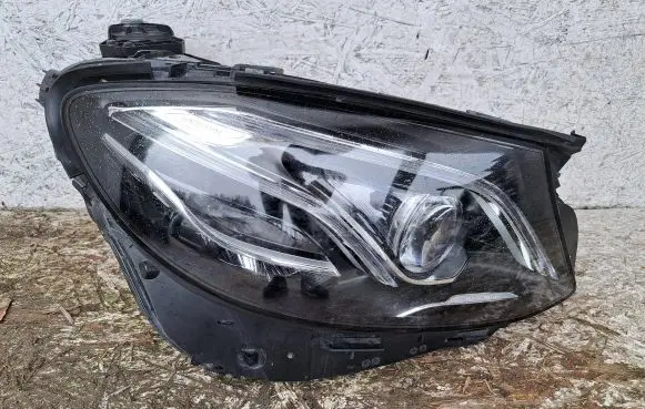Mercedes-Benz E W213 Headlights/headlamps set A2139062606 1EX2017LE
