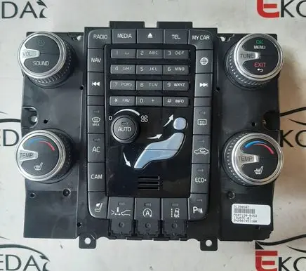 Volvo XC60 Climate control unit 31398587