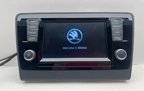 Skoda Rapid (NH) Screen/display/small screen 5JA919604A