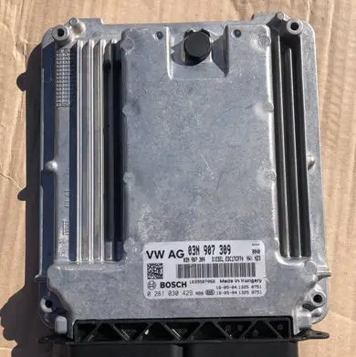 Volkswagen PASSAT B8 Engine control unit/module 03N907309 0281030429