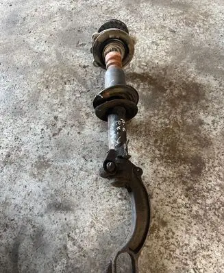 Audi A6 S6 C7 4G Front shock absorber/damper 4G0413031Q